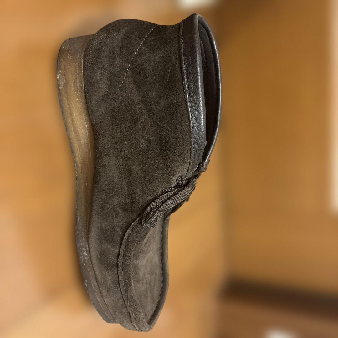 Clarks ワラビー スウェード