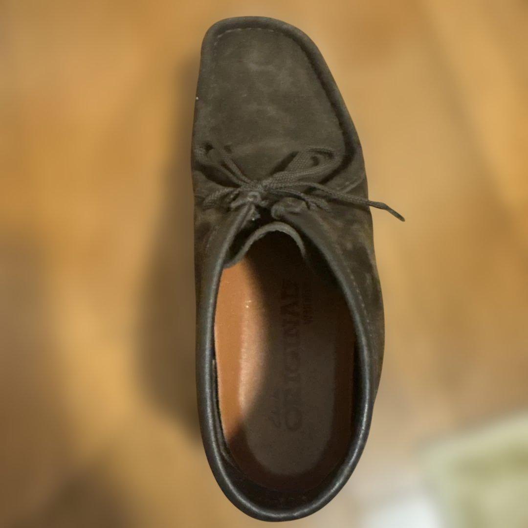 Clarks ワラビー スウェード