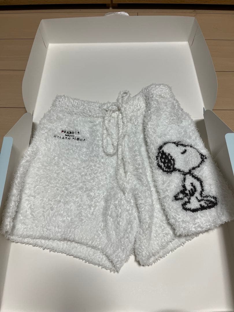 ＊aqua＊様 ジェラートピケ スヌーピー ルームウェアセット