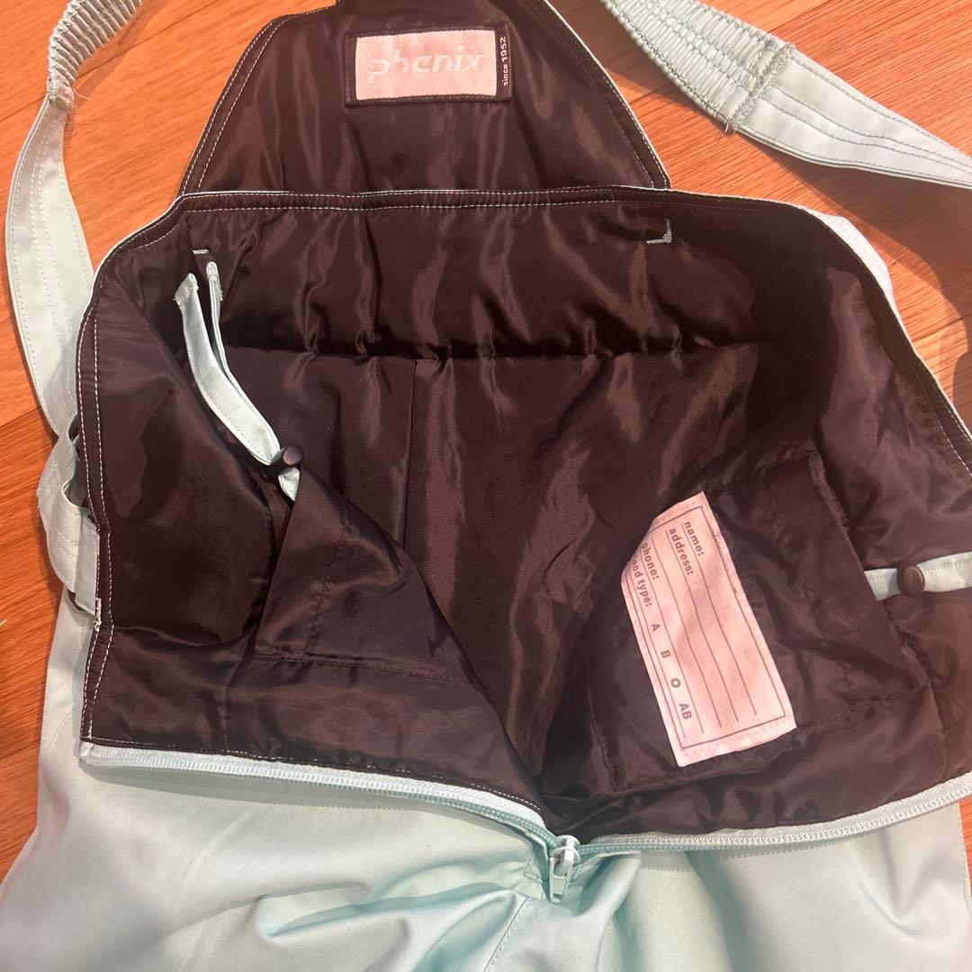 美品✨Phenix パステルカラー スキーウェア セット