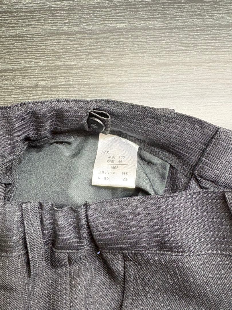 美品 卒業式スーツ160cm男の子 ワンダーファクトリー