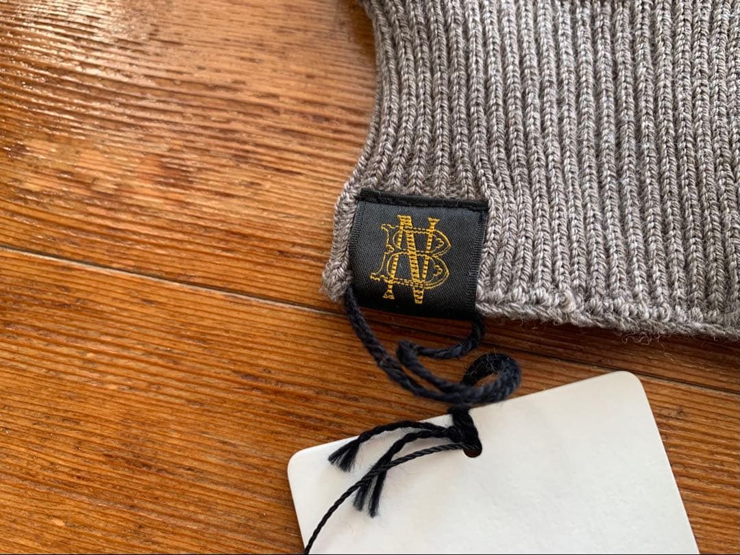 小物 BATONER SOLID WOOL UNITE GLOVES