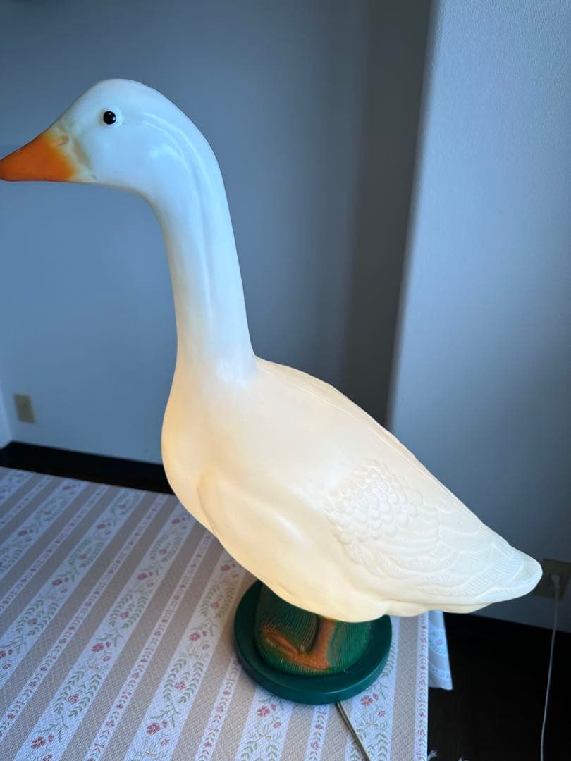 アヒル型ランプ