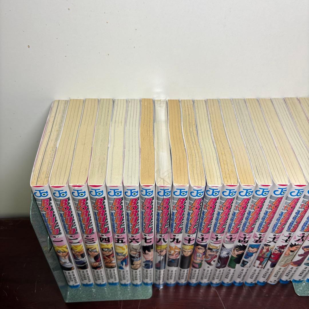 BORUTO―ボルト― 全20巻セット TWO BLUE VORTEX 6冊付き