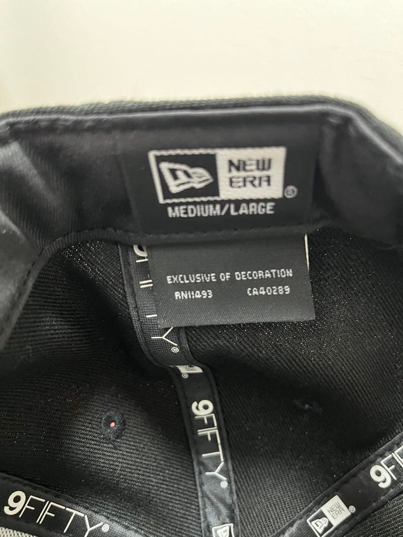 Kawasaki 9FIFTY スナップバックキャップ　ニューエラ　カワサキ