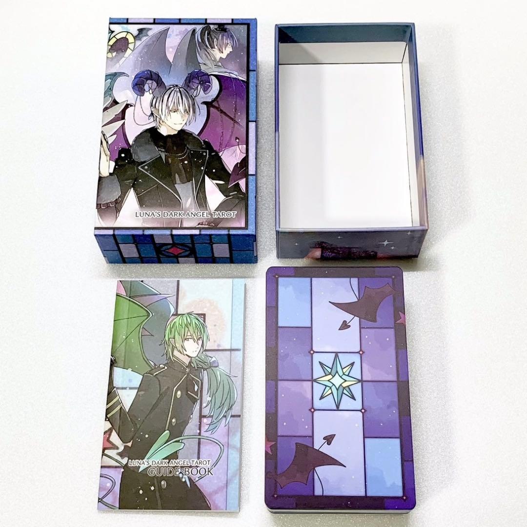 正規品 ルナズ エンジェル タロットカード ライトエンジェル ダークエンジェル