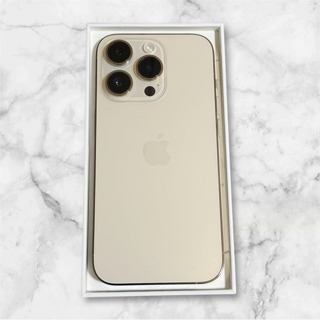 iPhone14Pro 128GB SIMフリー ゴールド