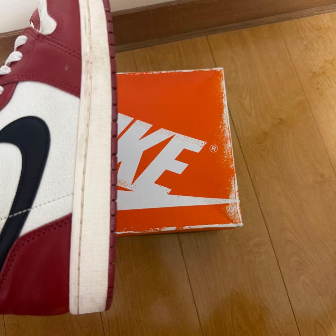 Nike Air Jordan 1 ロスト&ファウンド シカゴ