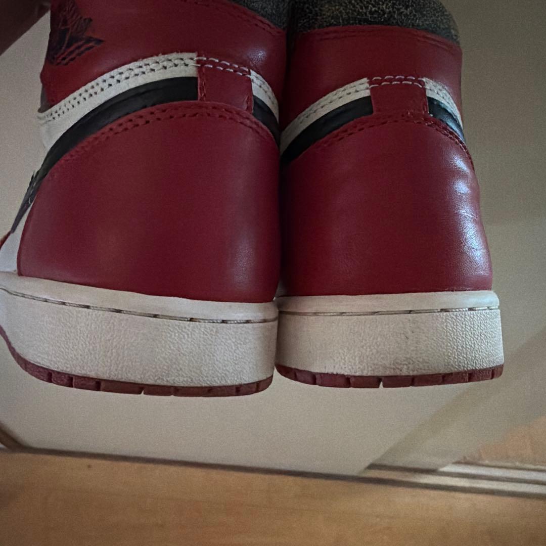 Nike Air Jordan 1 ロスト&ファウンド シカゴ