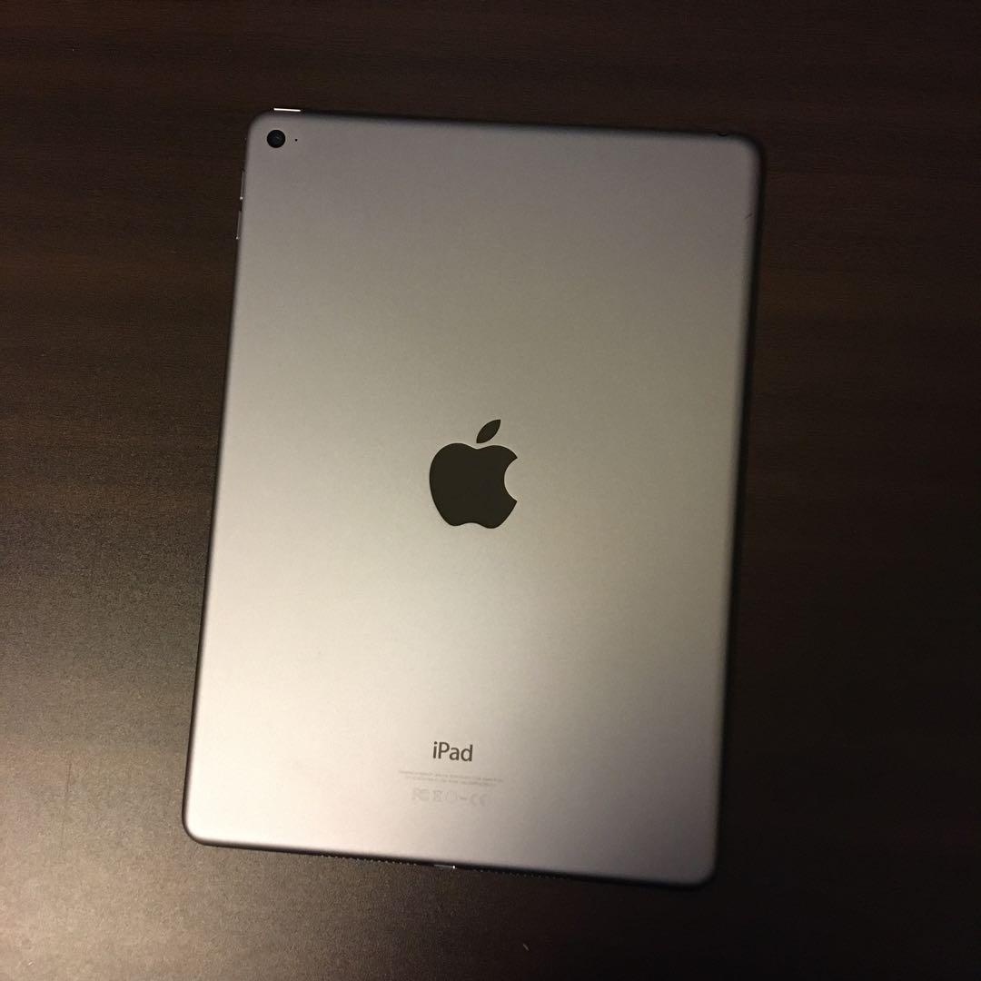 【Apple】iPad Air 2 16GB Wi-Fi スペースグレイ