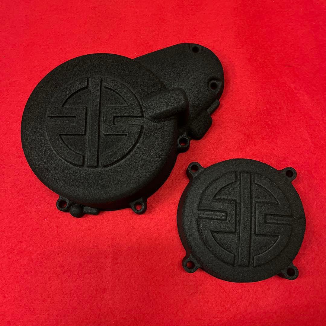 ZRX400 ポイントカバー ジェネレーターカバー