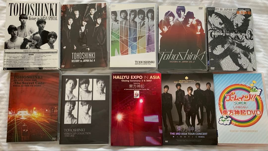 【レア商品】東方神起 JYJ ジュンス　ジェジュン　ユチョン　ユノ　チャンミン