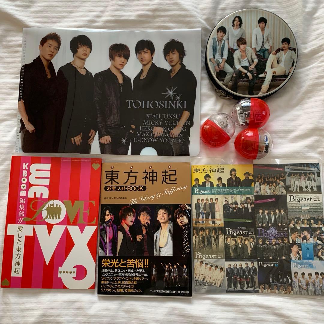 【レア商品】東方神起 JYJ ジュンス　ジェジュン　ユチョン　ユノ　チャンミン