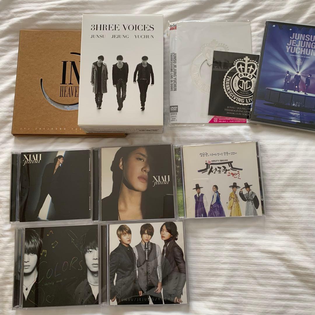【レア商品】東方神起 JYJ ジュンス　ジェジュン　ユチョン　ユノ　チャンミン
