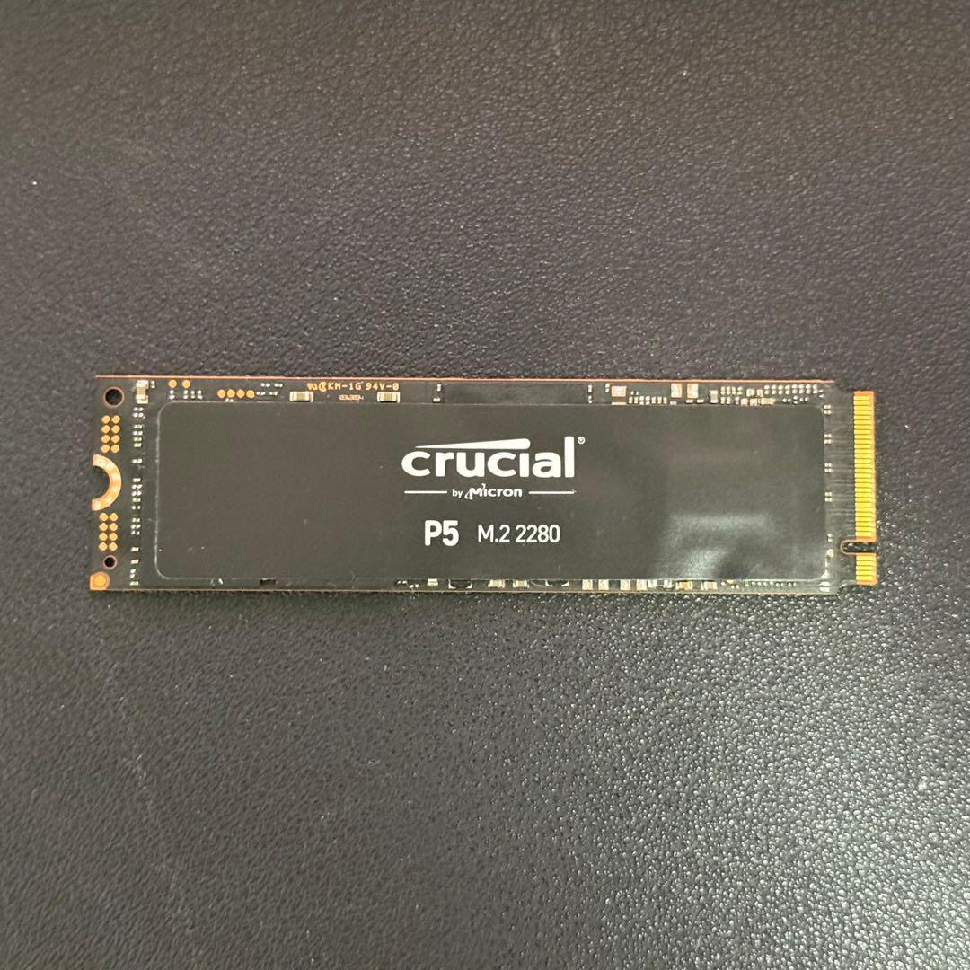 Crucial P5 1TB ジャンク品