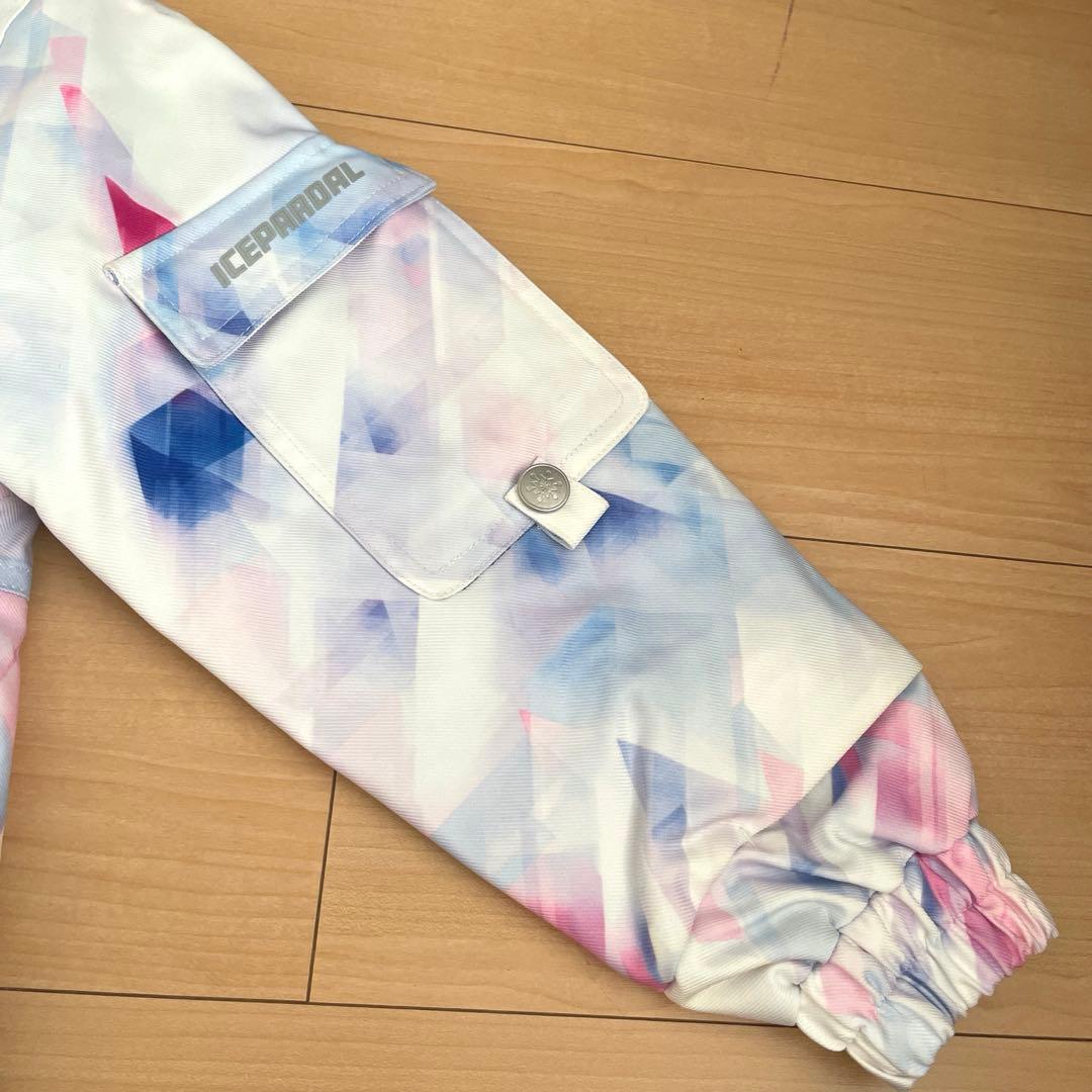 キッズ　スノーウェア　　110 icepardal アイスパーダル　女の子