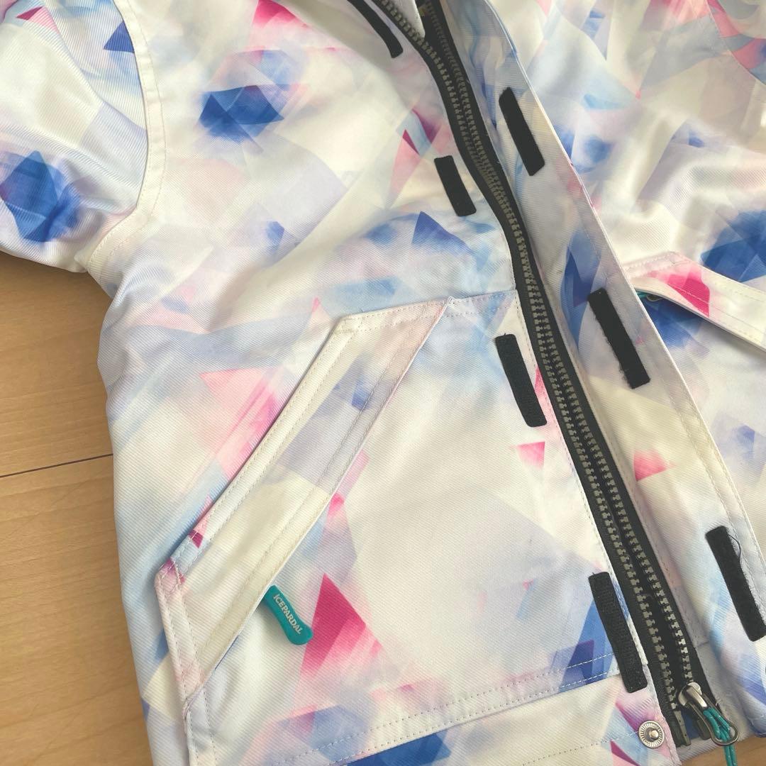 キッズ　スノーウェア　　110 icepardal アイスパーダル　女の子