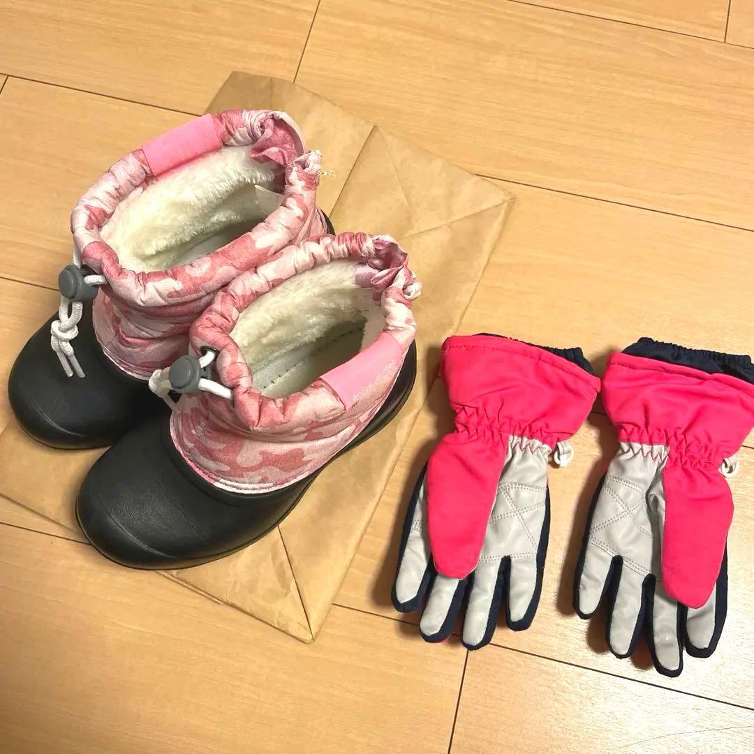 キッズ　スノーウェア　　110 icepardal アイスパーダル　女の子