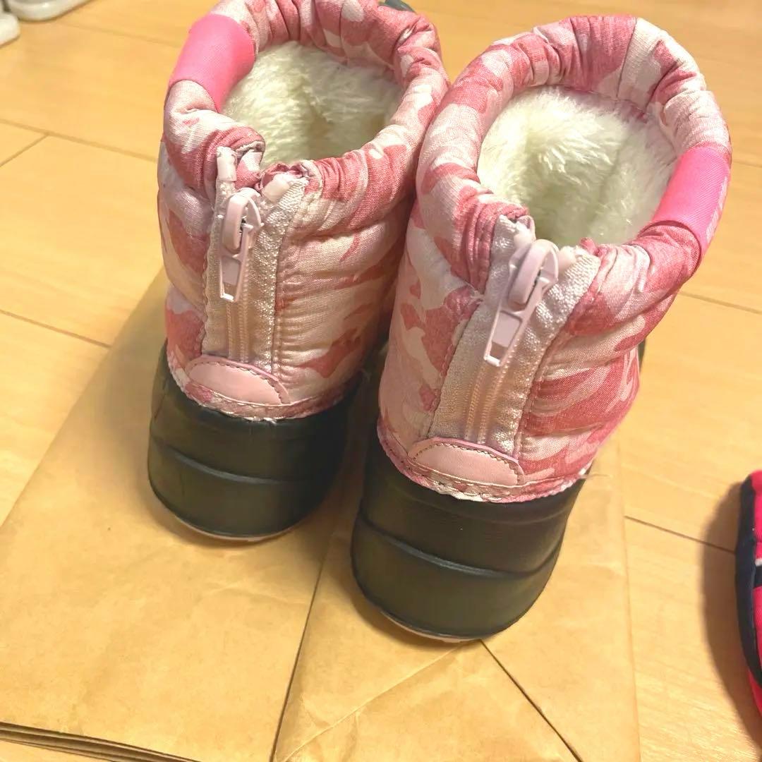 キッズ　スノーウェア　　110 icepardal アイスパーダル　女の子