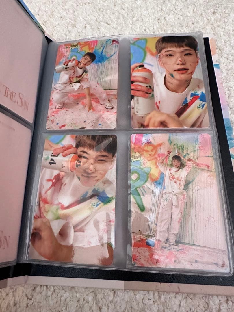 SEVENTEEN 4TH ALBUM FACE THE SUN ホシトレカ付き