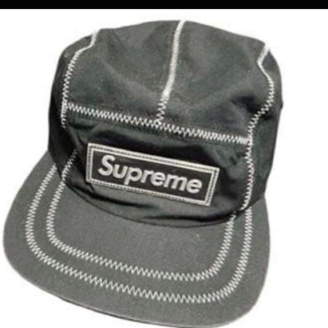 帽子 Supreme - Contrast Stitch Camp Cap