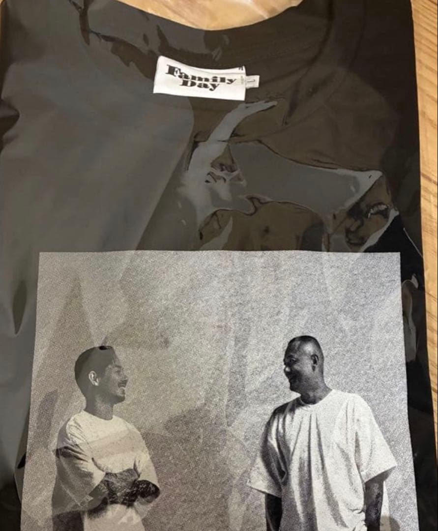 ALL MY HOMIES ZORN PHOTO Tシャツ ブラック　Mサイズ