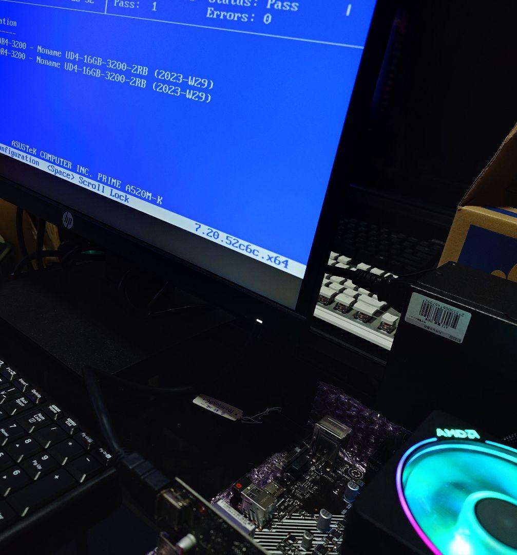 Hanye DDR4 16GB×2 計32 3200MHz 【動作確認済】
