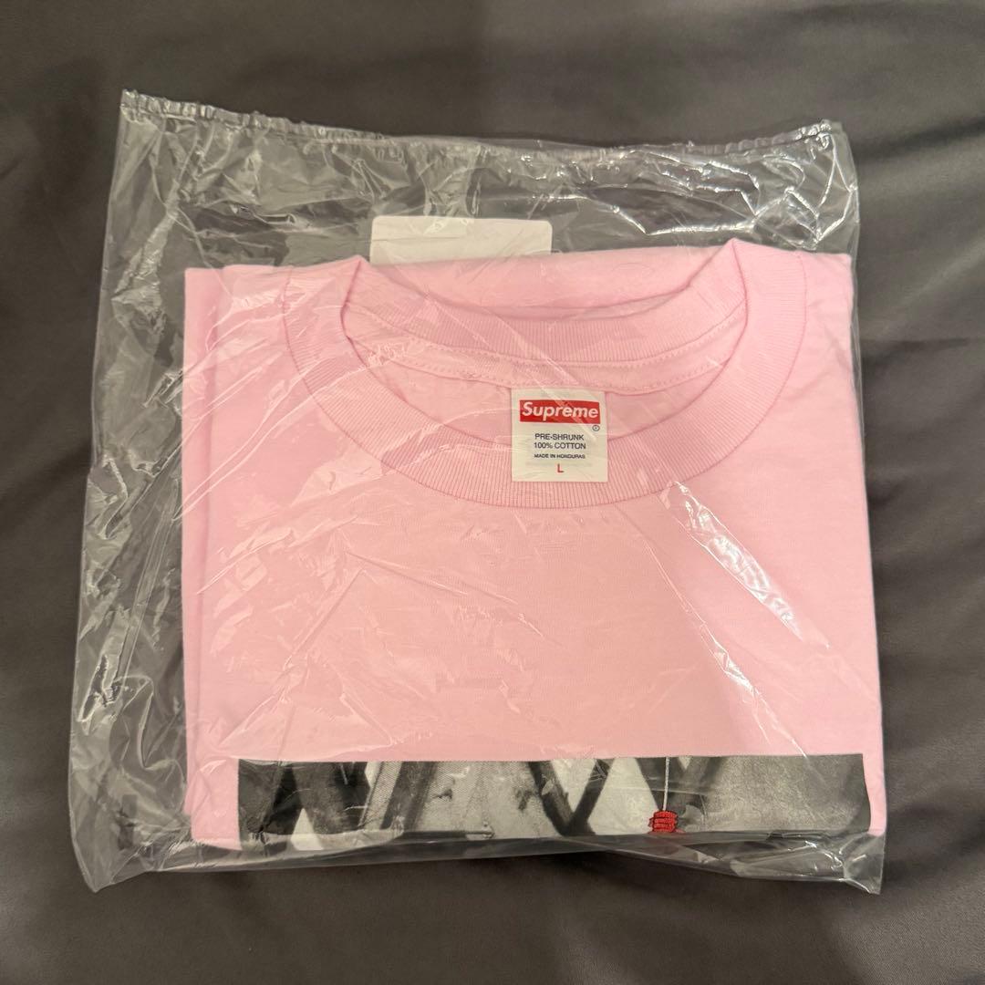 Supreme Spider-Man Tee ピンク Lサイズ