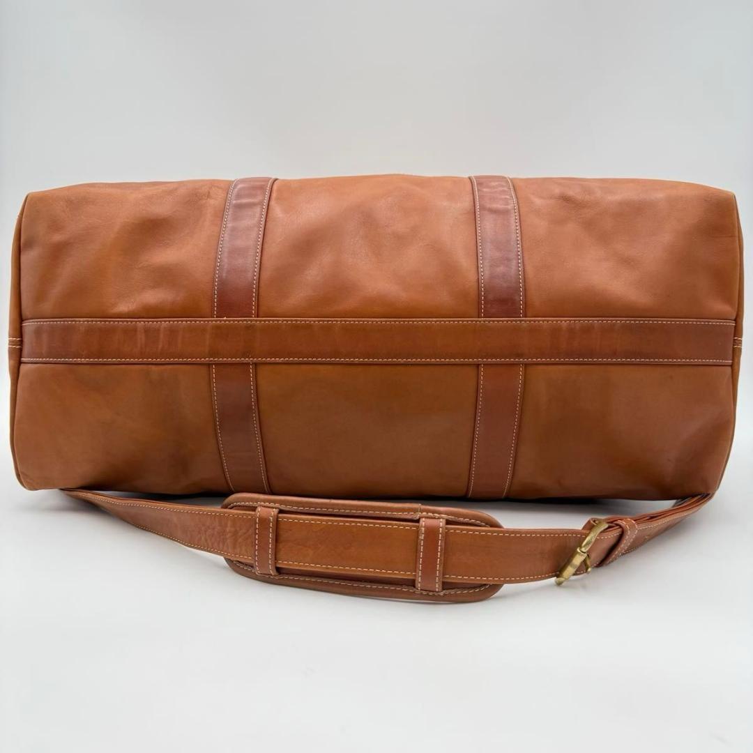 高級　COACH オールドコーチ　レザー　2way ボストンバッグ USA製