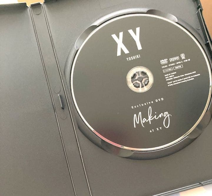写真集　YOSHIKI写真集　DVD