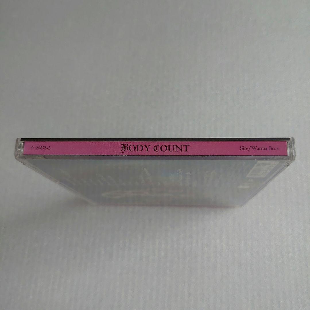 【CopKiller収録】ボディ・カウント BODY COUNT CD ①