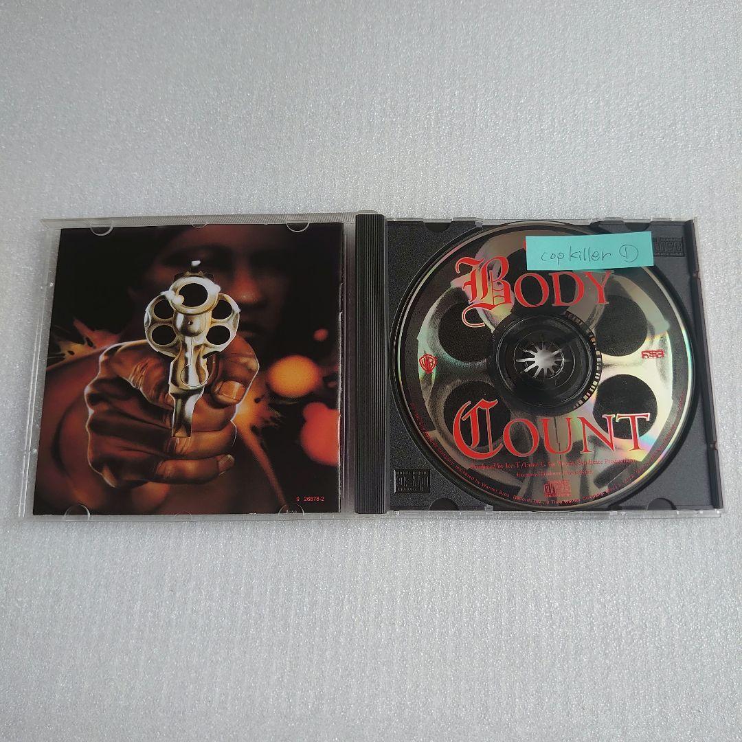 【CopKiller収録】ボディ・カウント BODY COUNT CD ①