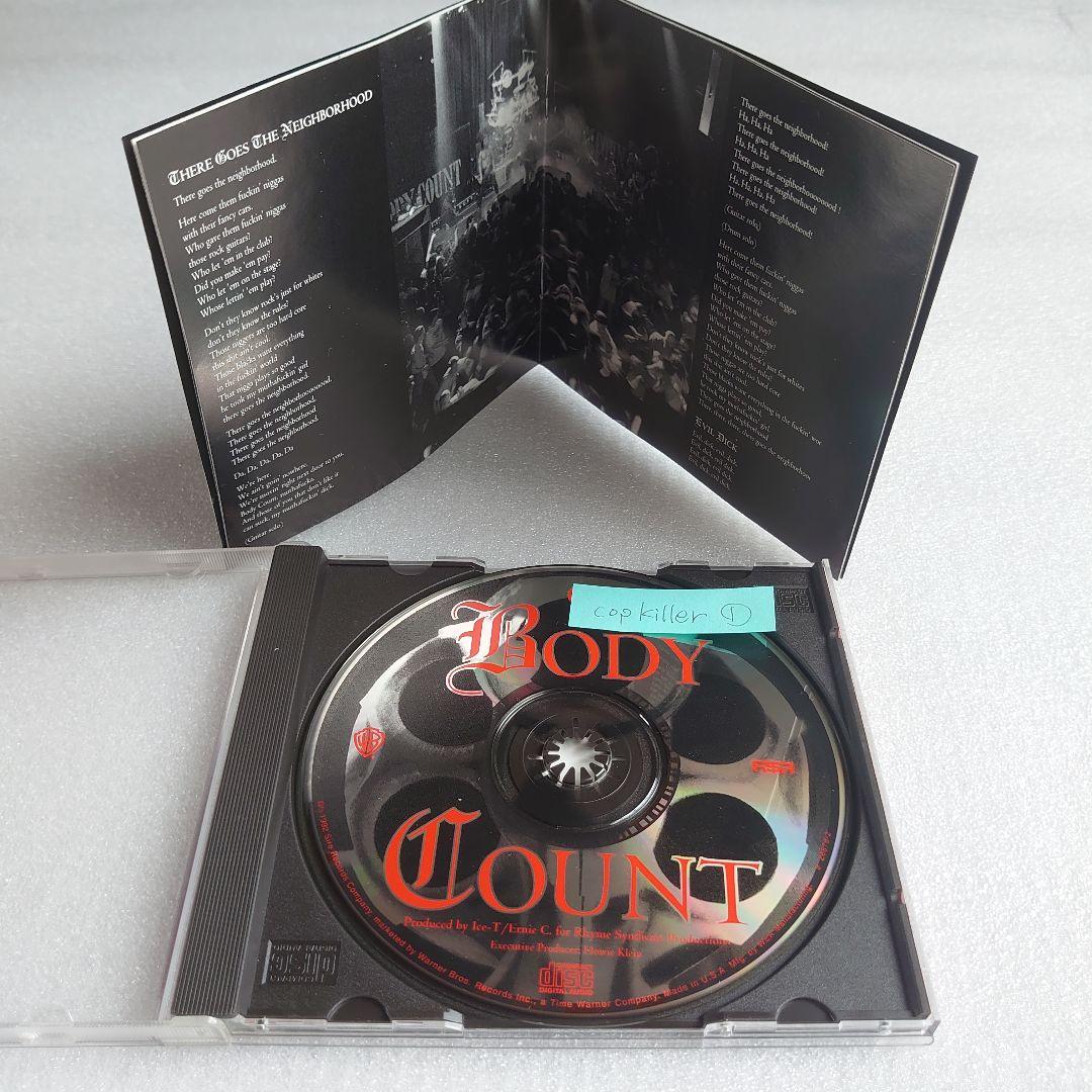 【CopKiller収録】ボディ・カウント BODY COUNT CD ①
