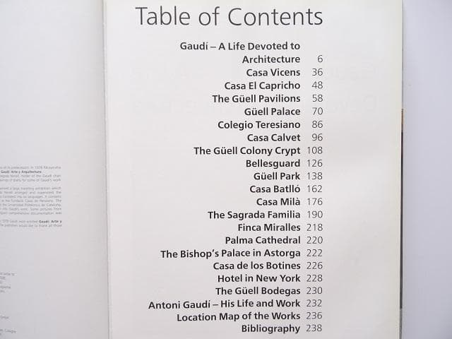 洋書◆ガウディ 建築作品写真集 本 サグラダファミリアほか