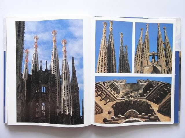 洋書◆ガウディ 建築作品写真集 本 サグラダファミリアほか