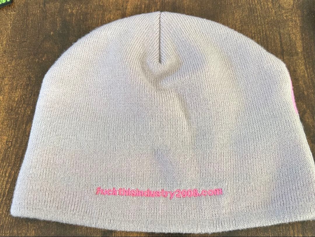 即日発送可能‼️ FuckThisIndustry ビーニー