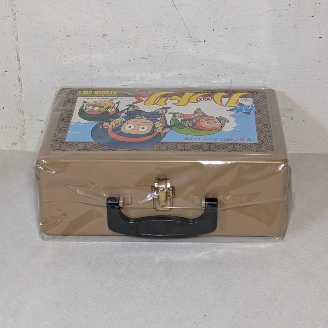 新品未開封 忍者ハットリくん ファミコンバッグ ハドソン ソフト
