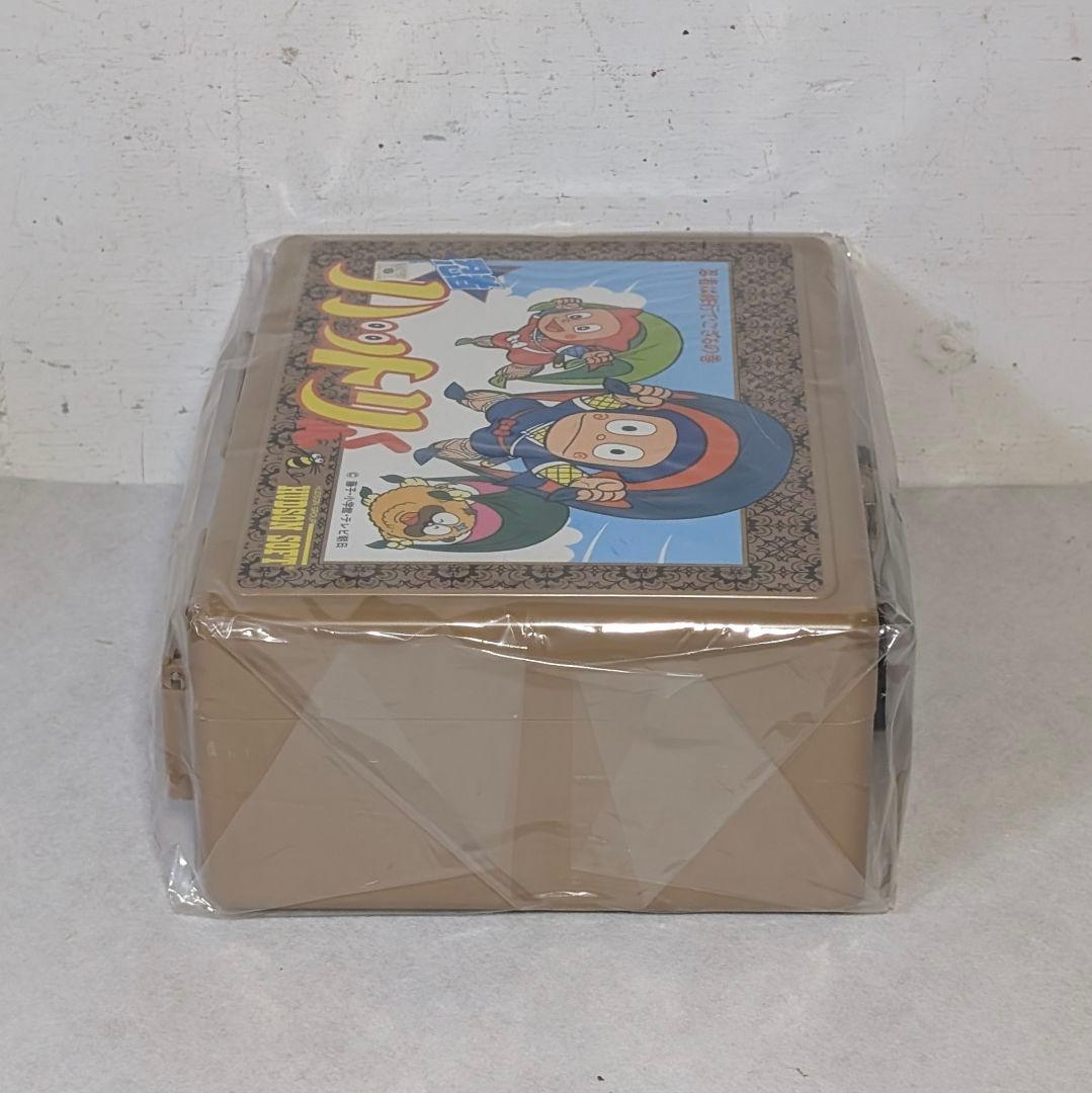 新品未開封 忍者ハットリくん ファミコンバッグ ハドソン ソフト