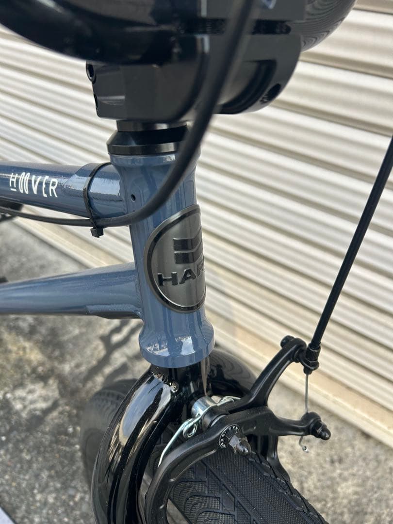 S*m様 新品半額HARO BMX howiroll Kuwahara blue