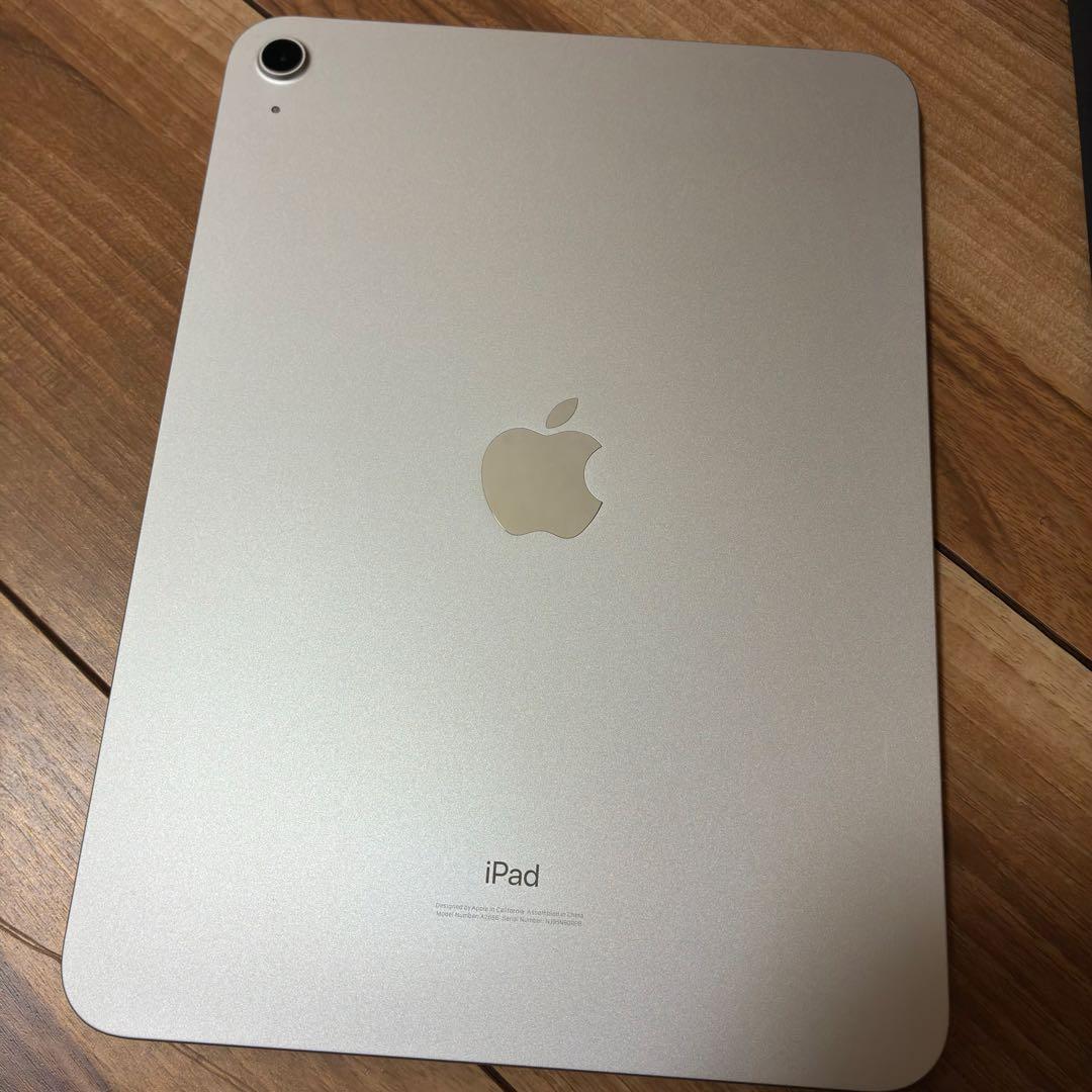 【純正apple pencil付き】iPad 第10世代 シルバー 64GB