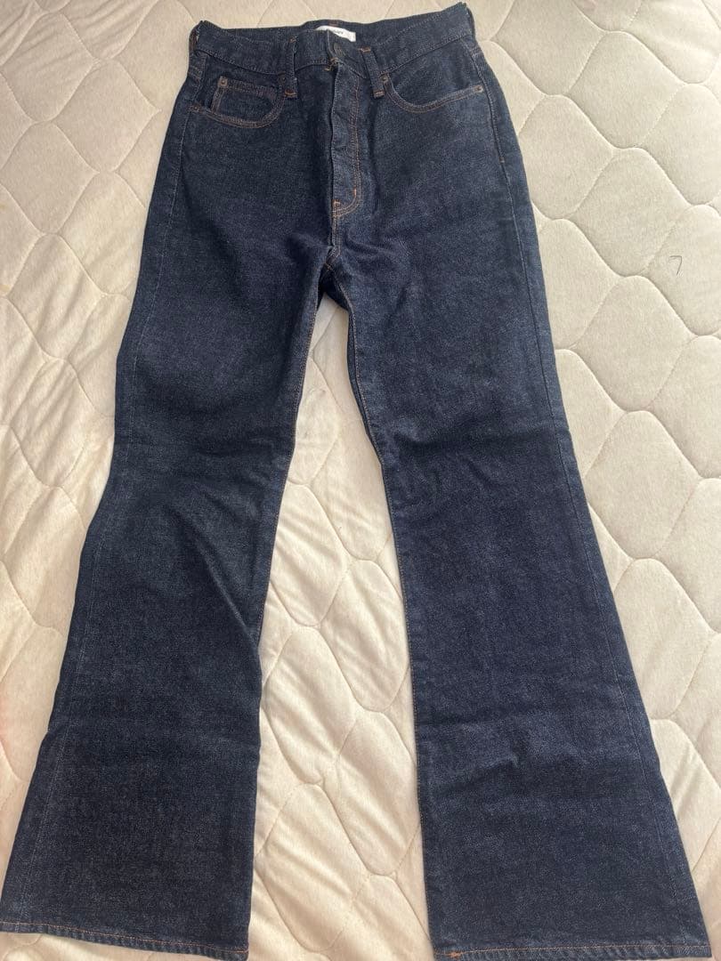 パンツ MOUSSY MVS FLARE W26 010esa12-1100-2