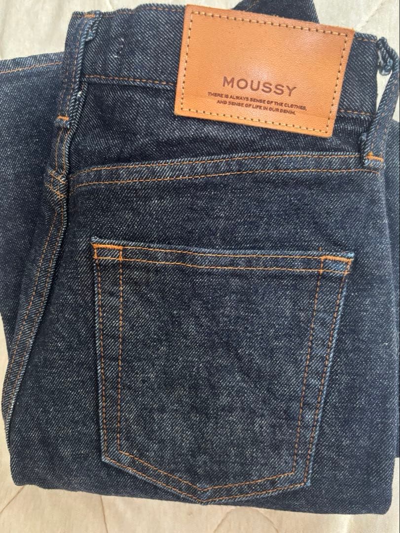 パンツ MOUSSY MVS FLARE W26 010esa12-1100-2