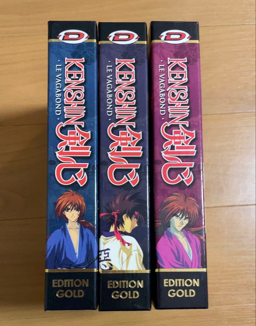 るろうに剣心　旧アニメ全話セット　海外版DVD