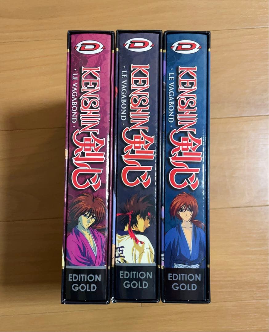 るろうに剣心　旧アニメ全話セット　海外版DVD
