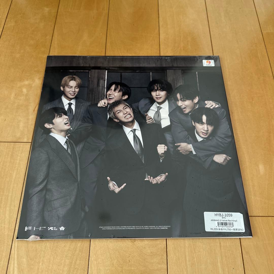 BTS ARIRANG アナログ V キムテヒョン 新品未使用未開封