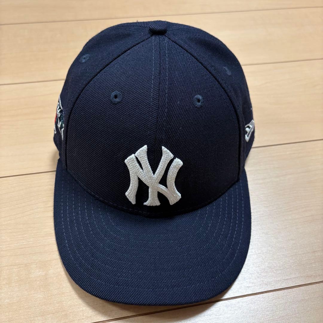 KITH キャップ ニューヨークヤンキース　黒