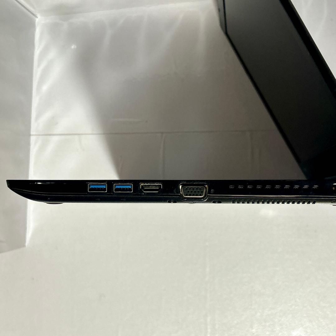 TOSHIBA dynabook B65/H 第7世代 ※難あり