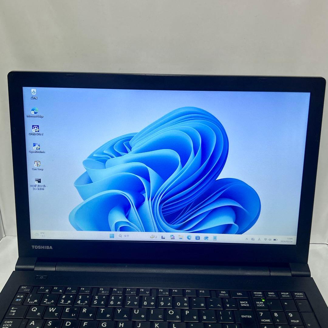 TOSHIBA dynabook B65/H 第7世代 ※難あり
