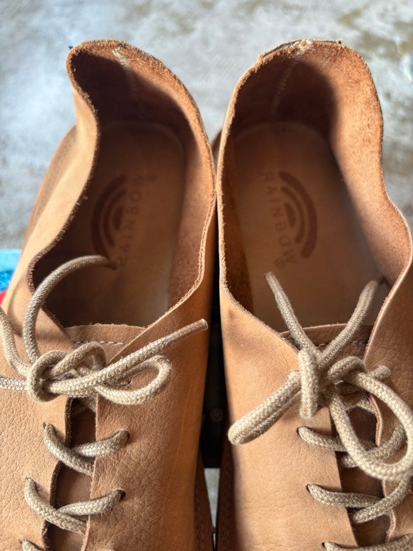 【美品】RAINBOW SANDALS レインボーサンダル　モカシュー　27cm