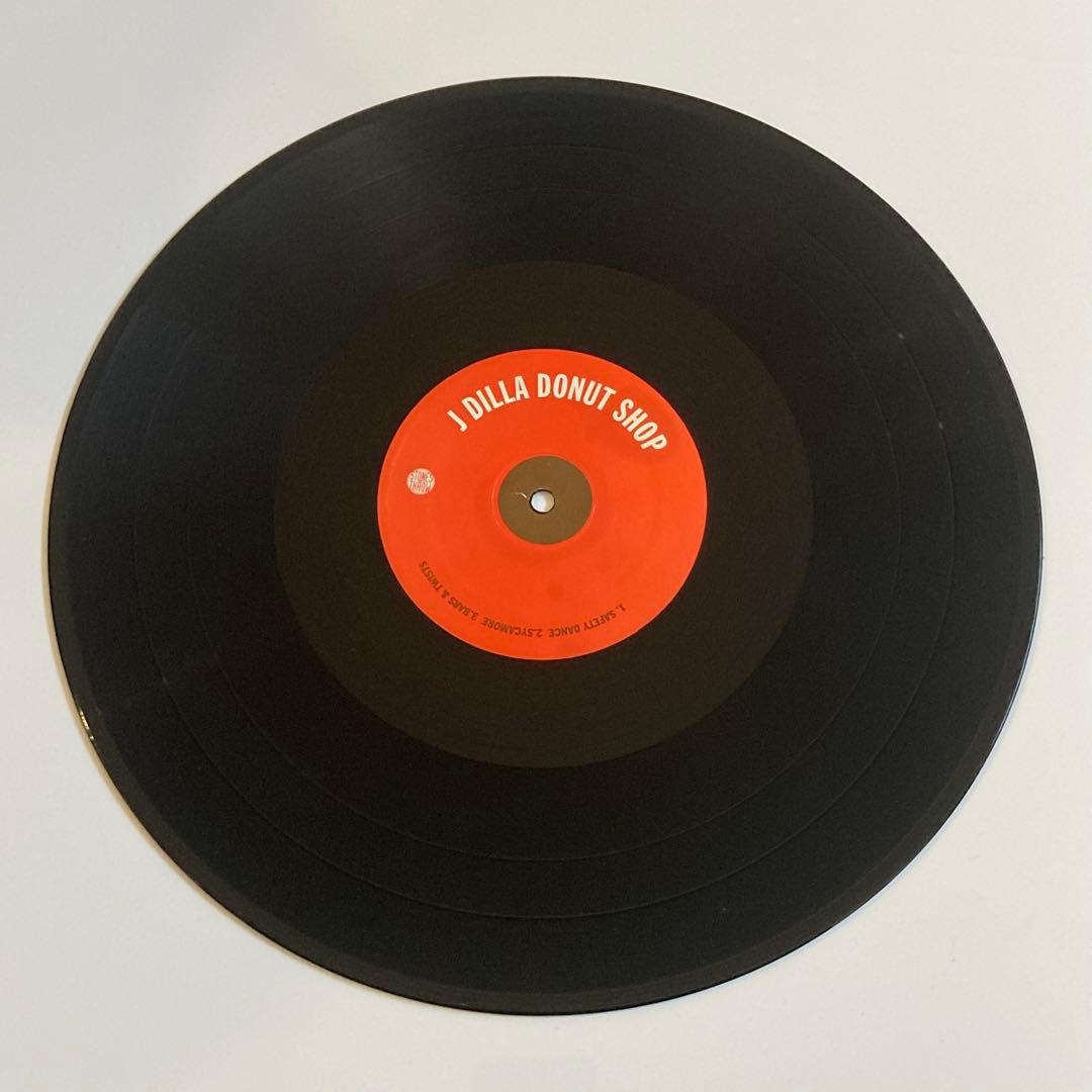 鬼レア レコード J.DILLA DONUT SHOP STONES THROW